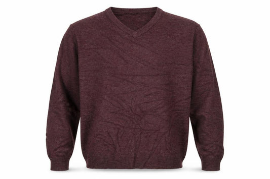 Cedar Wood State Mens Red   Pullover Sweatshirt Size XL