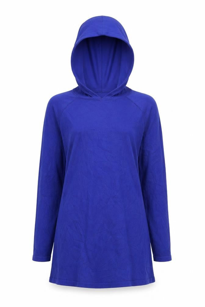 PREWORN  Womens Blue   Basic T-Shirt Size 12