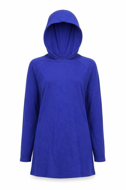 PREWORN  Womens Blue   Basic T-Shirt Size 12