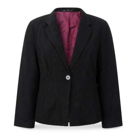 BHS Womens Black   Jacket Blazer Size 14