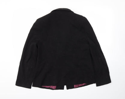BHS Womens Black   Jacket Blazer Size 14