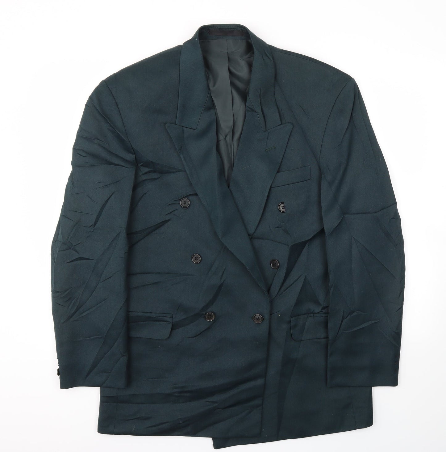 BURTON  Mens Green   Jacket Blazer Size 40