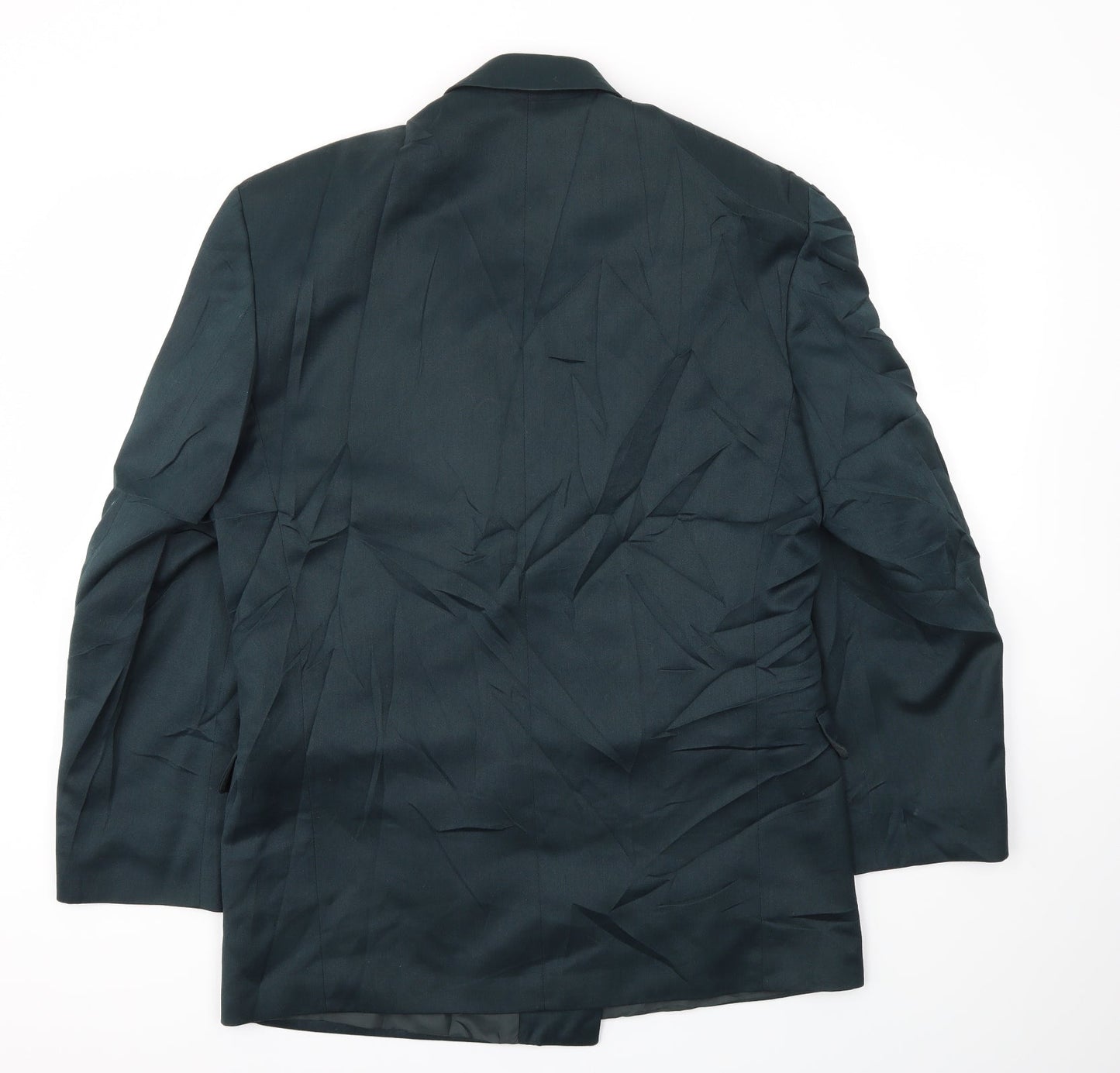 BURTON  Mens Green   Jacket Blazer Size 40