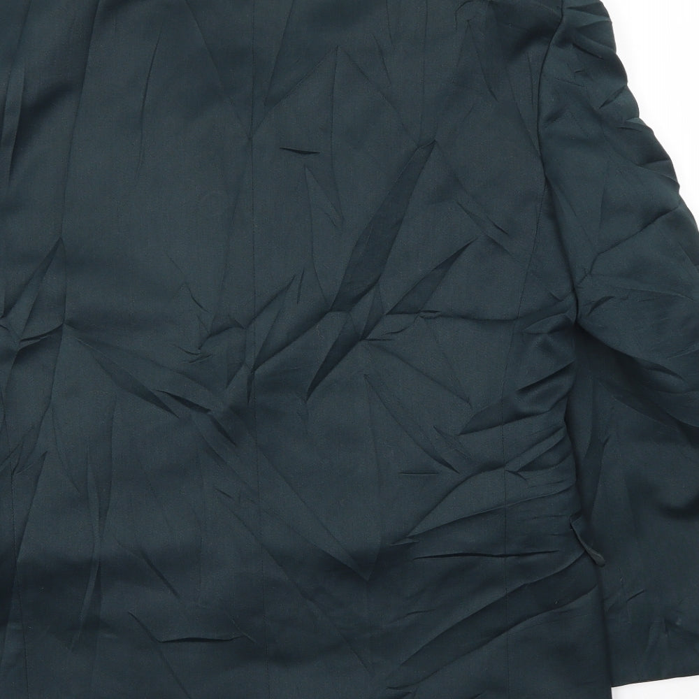 BURTON  Mens Green   Jacket Blazer Size 40