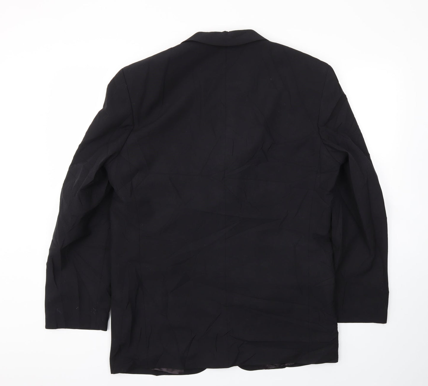Preworn Mens Black   Jacket Blazer Size 40