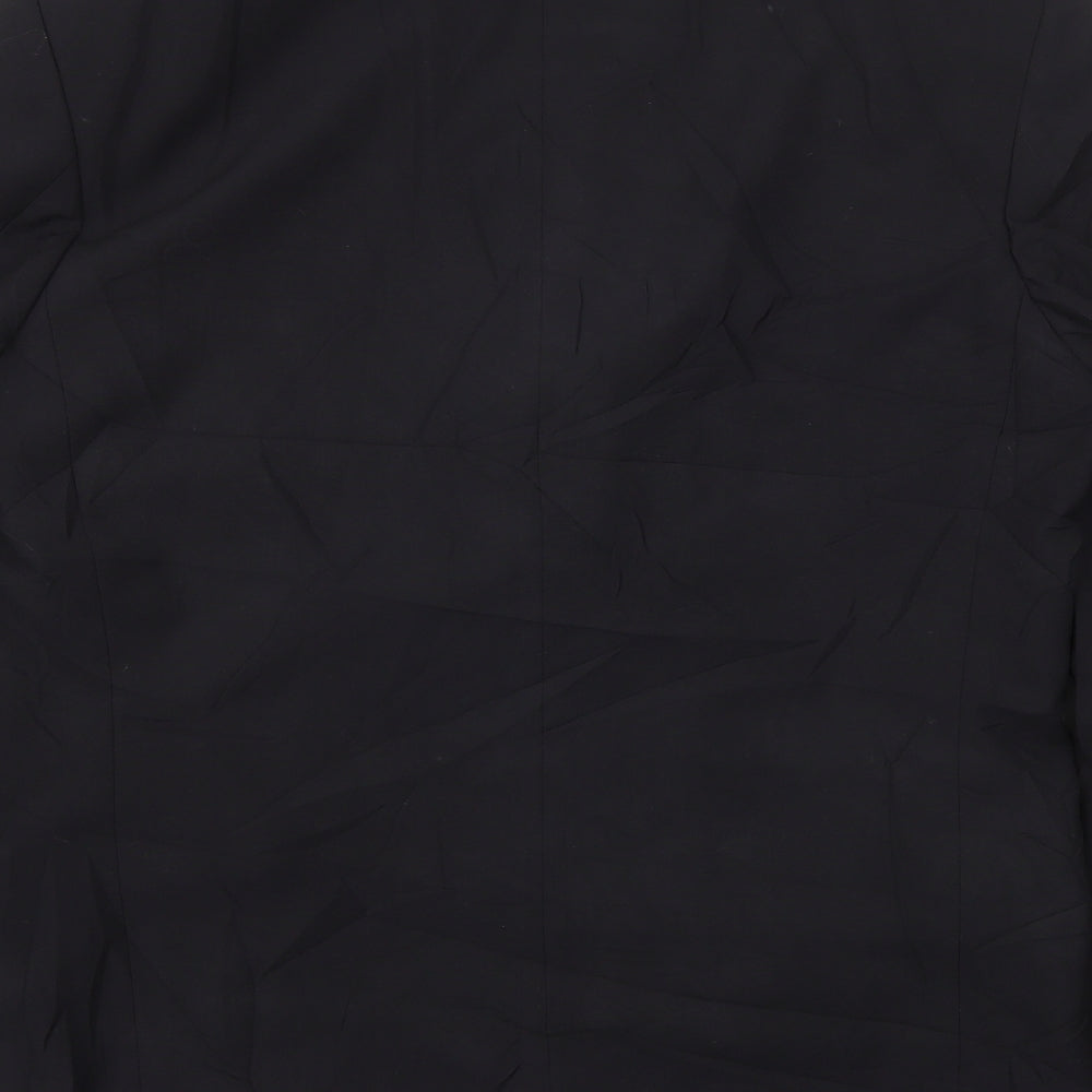 Preworn Mens Black   Jacket Blazer Size 40