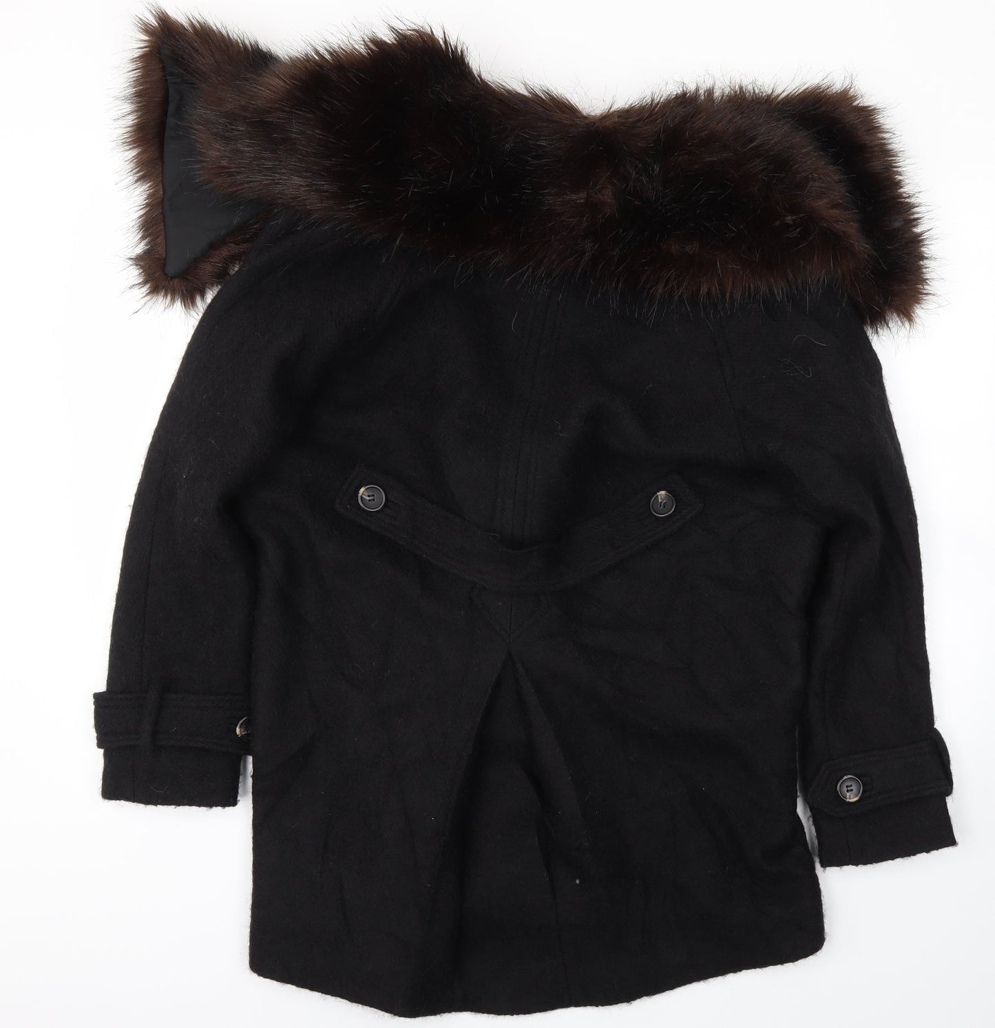 ASOS Womens Black   Jacket Coat Size 10