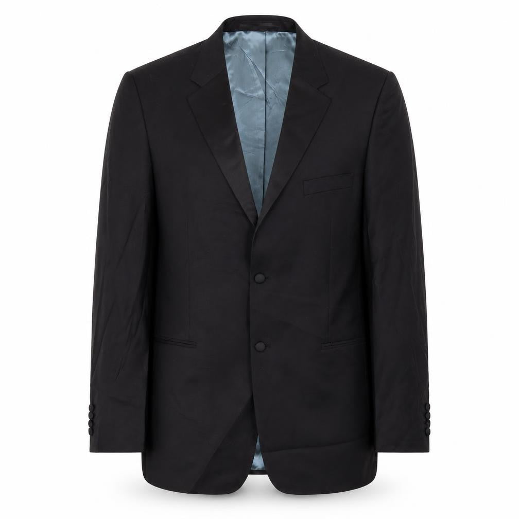 jhon lewis Mens Black   Jacket Blazer Size 44