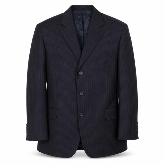VARTEKS Mens Blue   Jacket Blazer Size 44