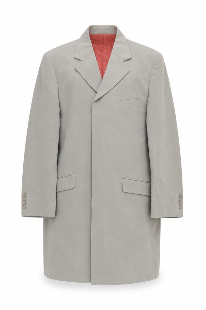DEVICE Womens Green   Overcoat Coat Size 40