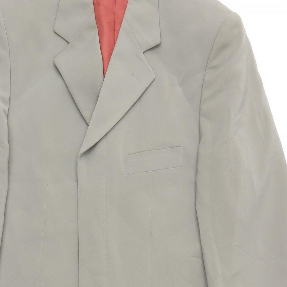 DEVICE Womens Green   Overcoat Coat Size 40