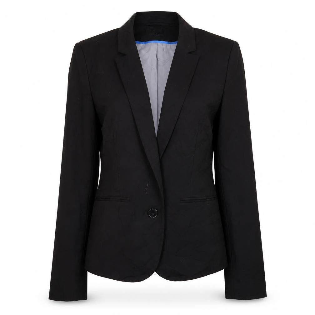 Oasis Womens Black   Jacket Blazer Size 12