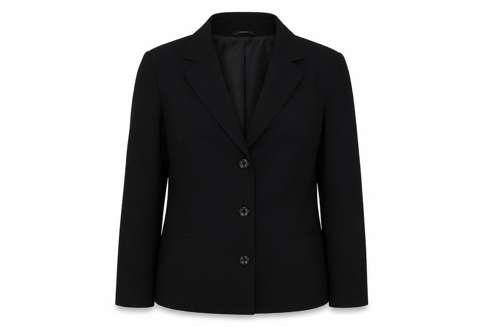 Asda George Womens Black   Jacket Blazer Size 12