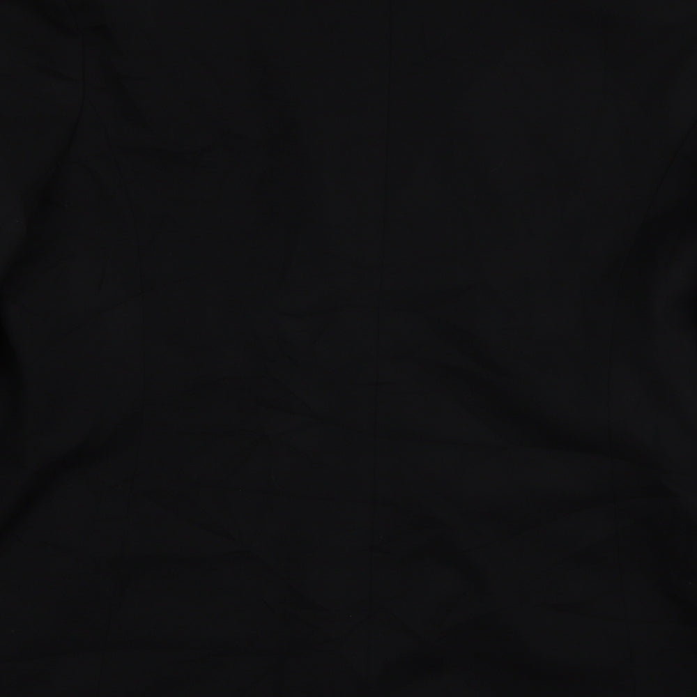 Asda George Womens Black   Jacket Blazer Size 12