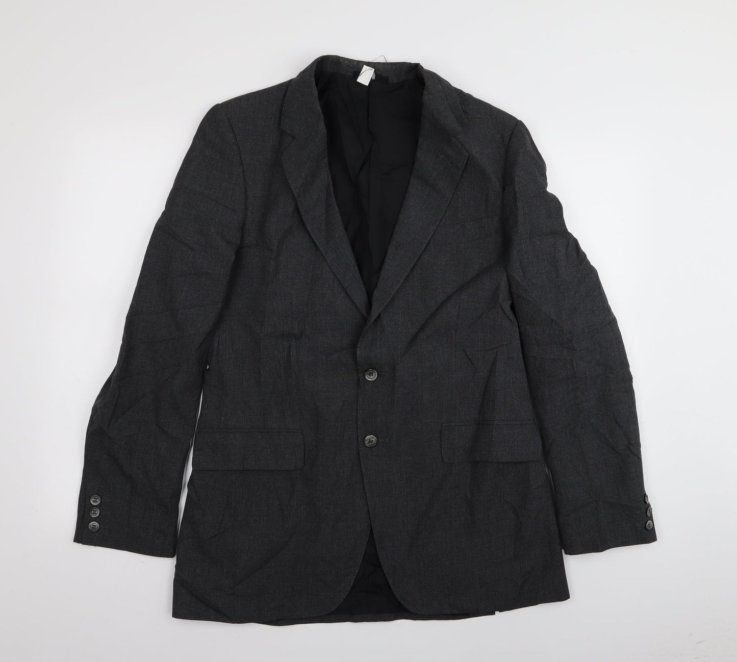 aitkett & amen Mens Grey   Jacket Blazer Size 38