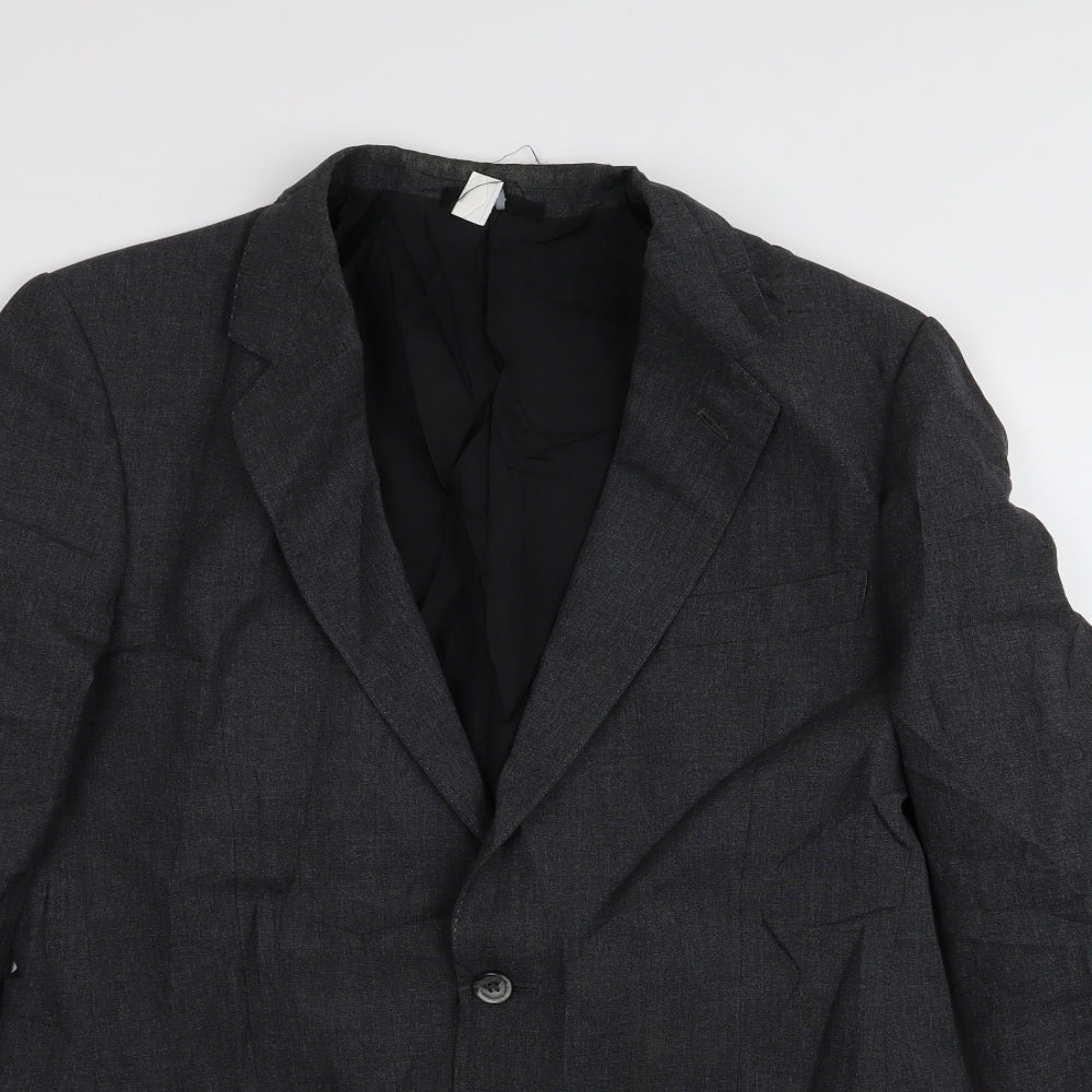 aitkett & amen Mens Grey   Jacket Blazer Size 38
