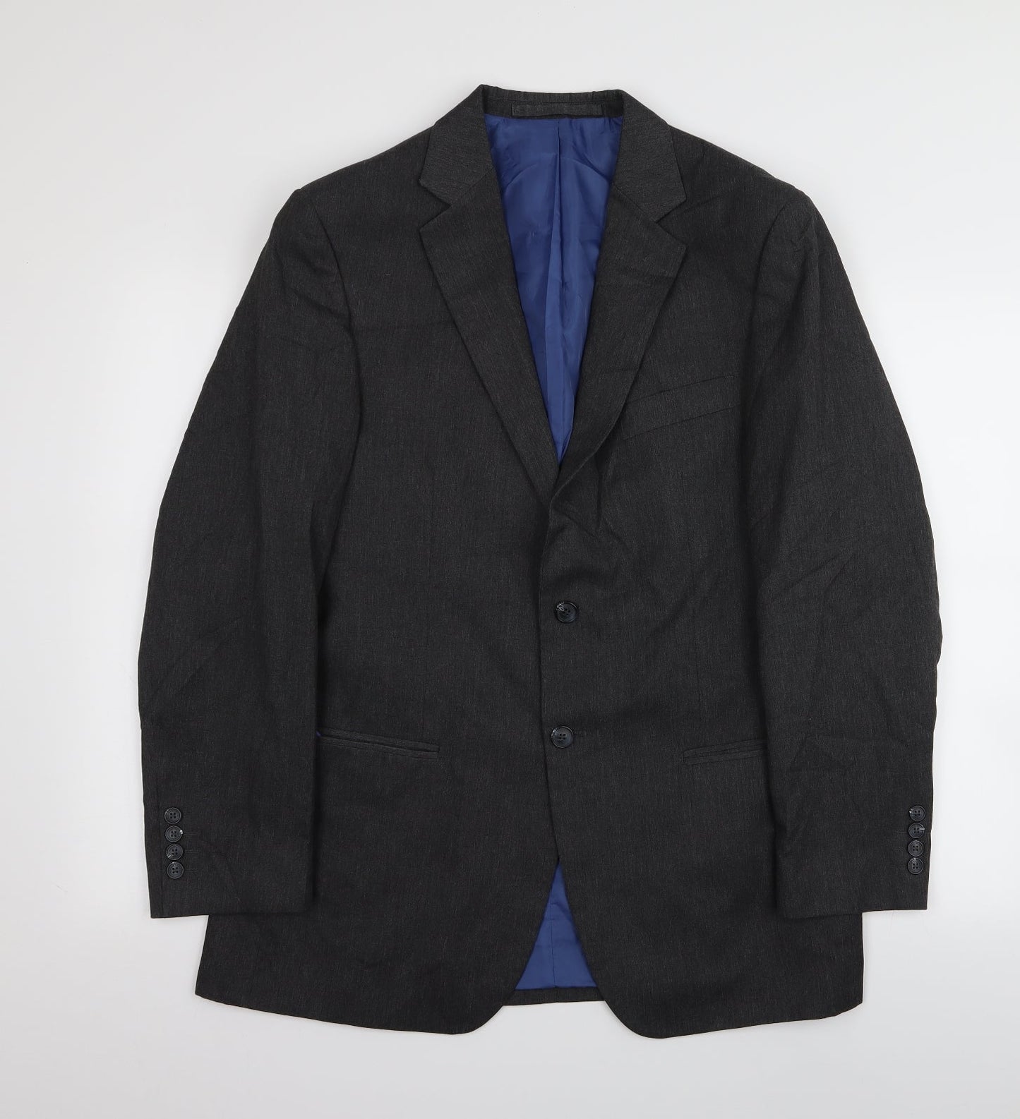 M&S Mens Grey   Jacket Blazer Size 40