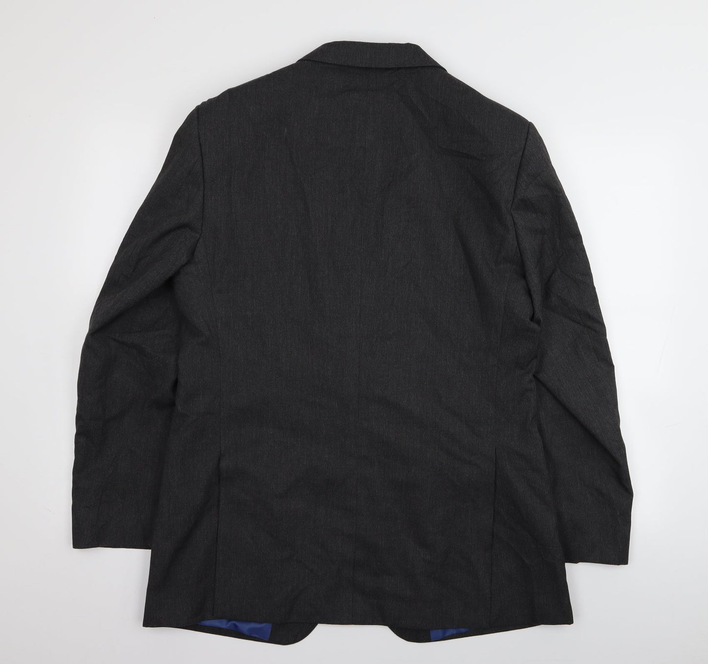 M&S Mens Grey   Jacket Blazer Size 40