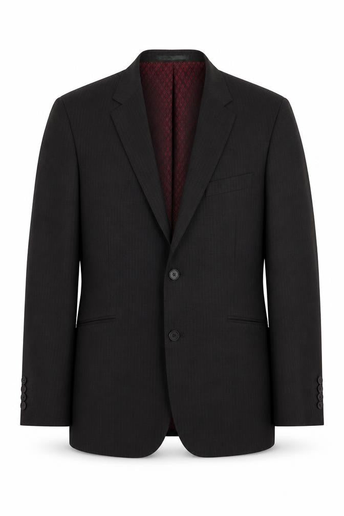 Taylor & Wright Mens Grey Striped  Jacket Blazer Size 38