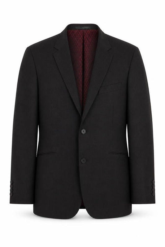 Taylor & Wright Mens Grey Striped  Jacket Blazer Size 38