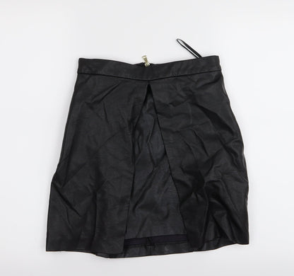 River Island Womens Black   Mini Skirt Size 8