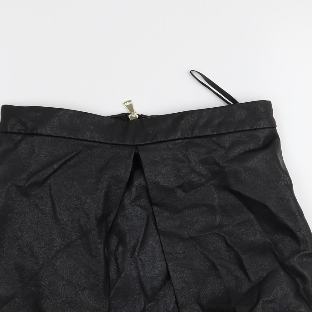River Island Womens Black   Mini Skirt Size 8