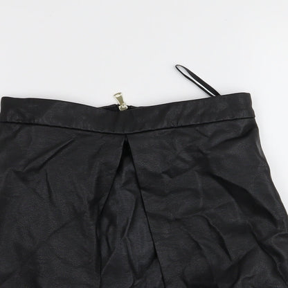 River Island Womens Black   Mini Skirt Size 8