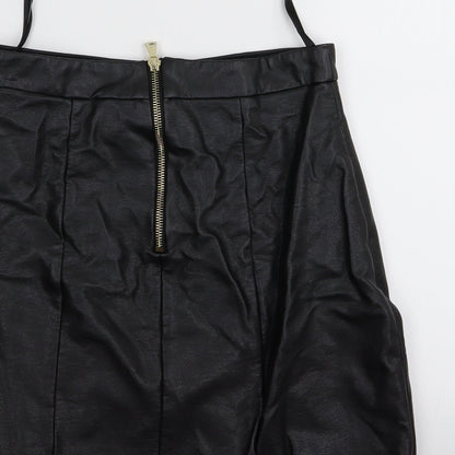 River Island Womens Black   Mini Skirt Size 8