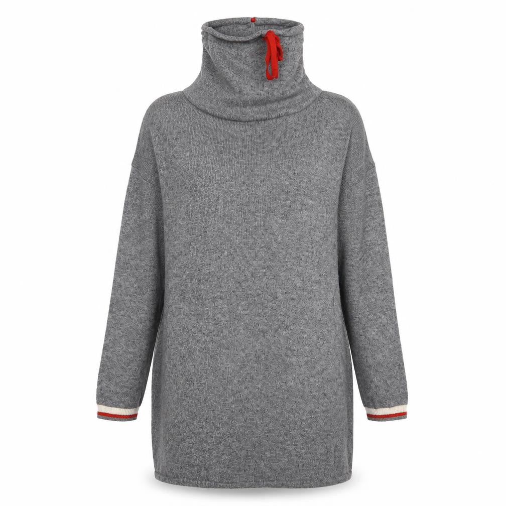 Benedetta B Womens Grey   Jumper Dress  Size S