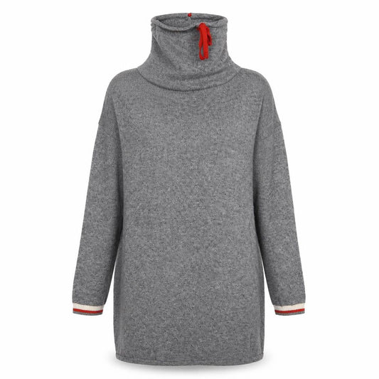 Benedetta B Womens Grey   Jumper Dress  Size S