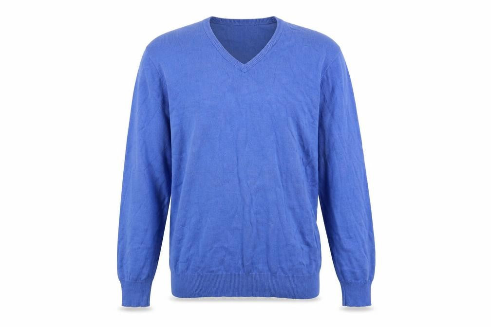 Greenwoods Mens Blue   Pullover Jumper Size M