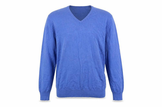 Greenwoods Mens Blue   Pullover Jumper Size M