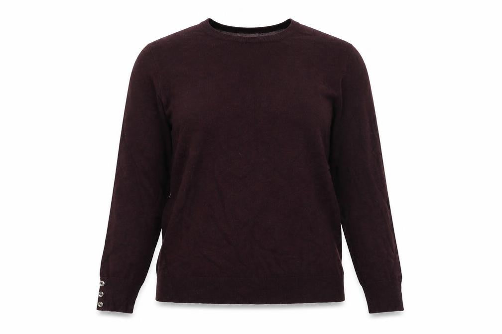 Warehouse Womens Purple   Pullover Jumper Size 14