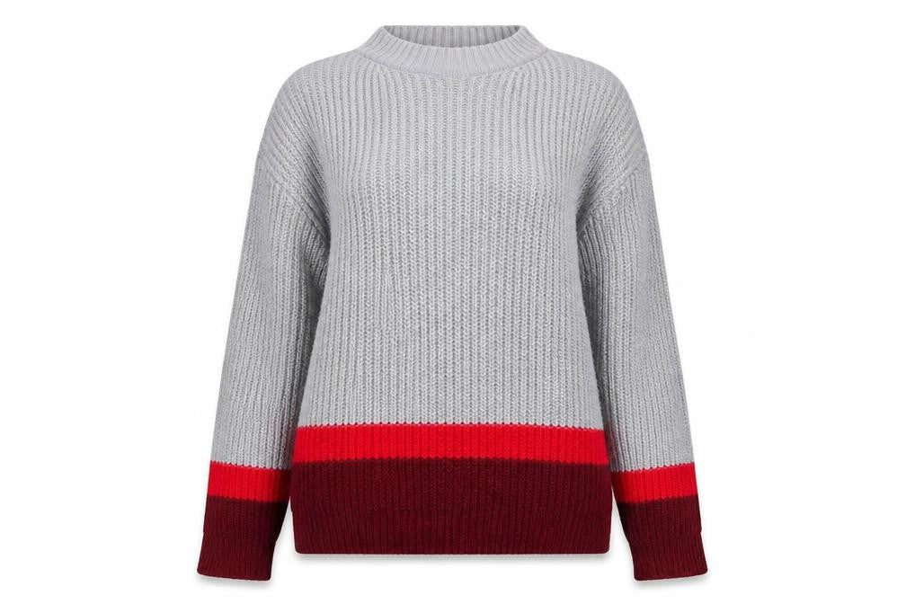 Missguided Womens Multicoloured   Pullover Jumper Size 10