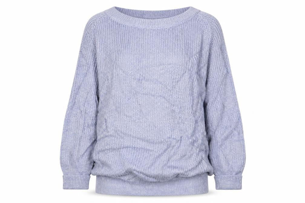Marks & Spencer Womens Blue   Pullover Jumper Size S