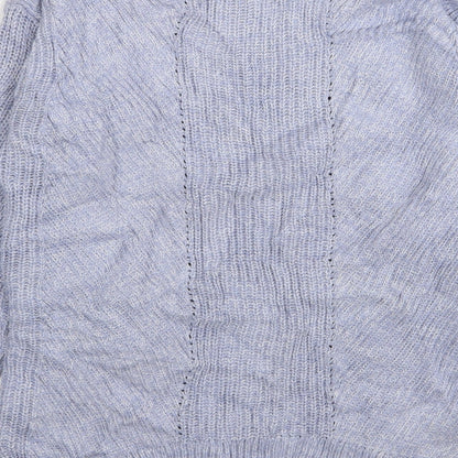 Marks & Spencer Womens Blue   Pullover Jumper Size S