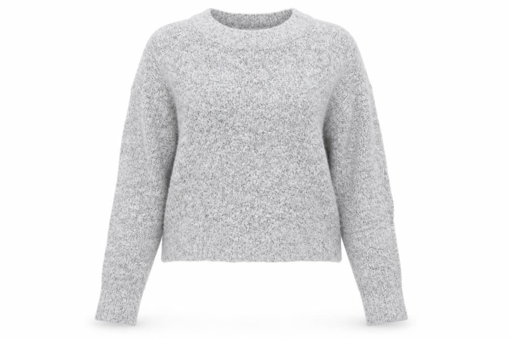 H&M Womens Grey   Pullover Jumper Size S