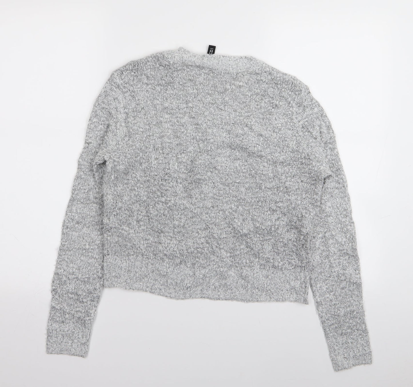 H&M Womens Grey   Pullover Jumper Size S