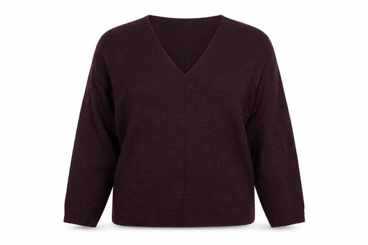 H&M Womens Red   Pullover Jumper Size M