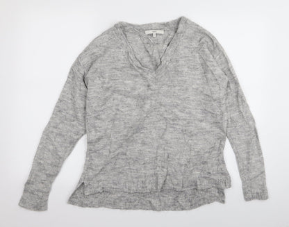 Next Womens Grey   Pullover Jumper Size 10