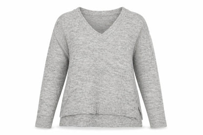 Next Womens Grey   Pullover Jumper Size 10