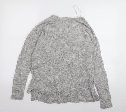 Next Womens Grey   Pullover Jumper Size 10