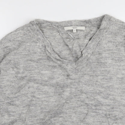 Next Womens Grey   Pullover Jumper Size 10