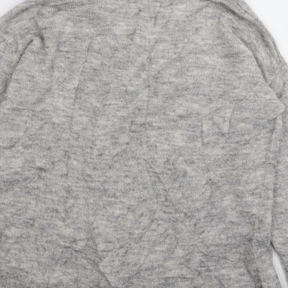 Next Womens Grey   Pullover Jumper Size 10