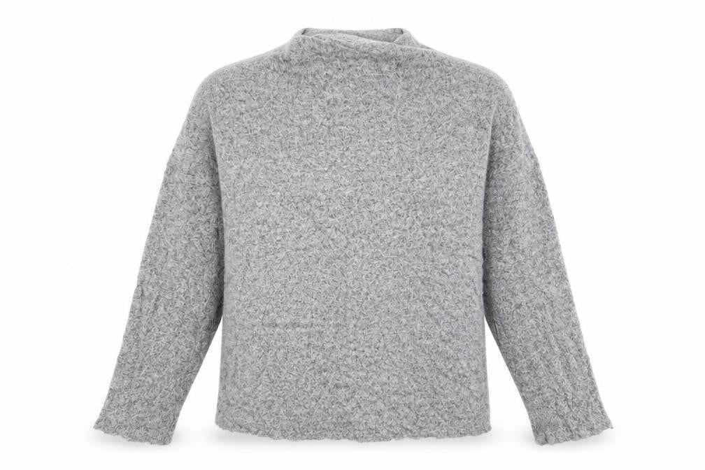Zara Womens Grey   Pullover Jumper Size S