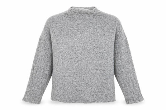 Zara Womens Grey   Pullover Jumper Size S