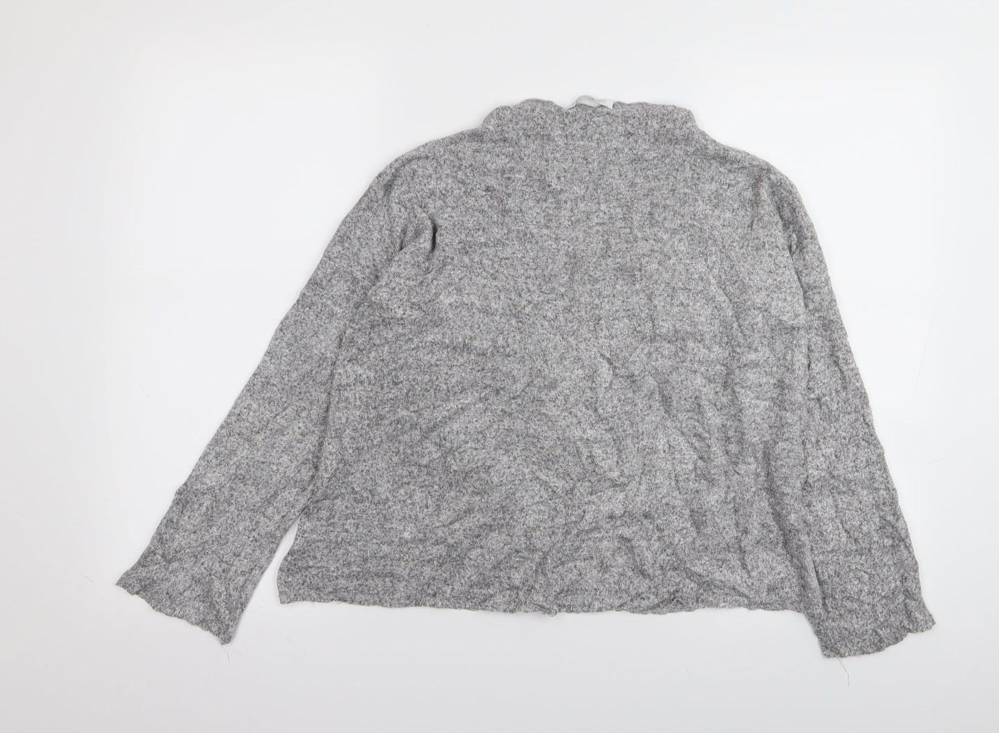 Zara Womens Grey   Pullover Jumper Size S