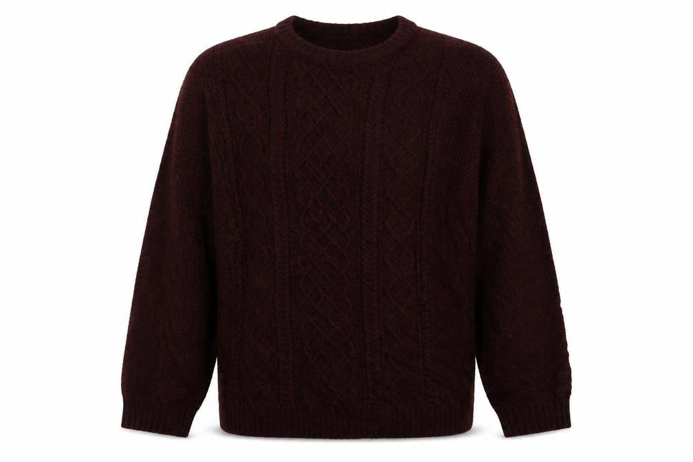 Easy Mens Red   Pullover Jumper Size L