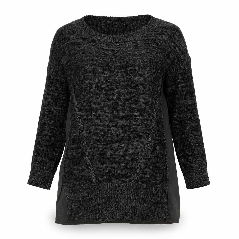 Betty Jackson Black Womens Black   Pullover Jumper Size 8