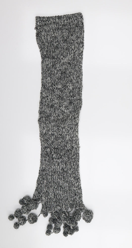 Preworn Womens Grey    Scarf